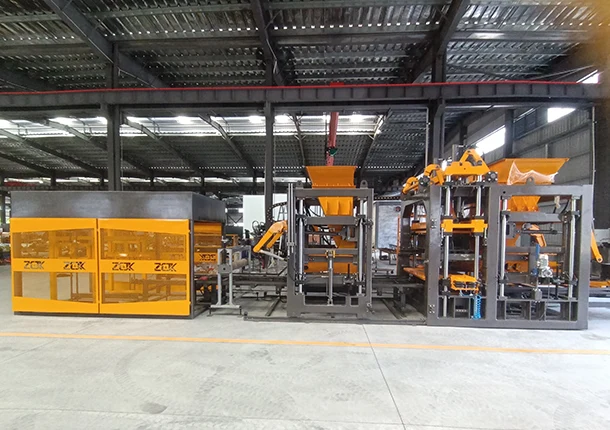 ZCシリーズのパレットにはコンクリートブロックは何個ありますか?