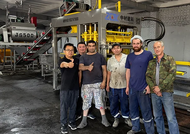 自動ブロック製造機はどのようにして生産効率を向上させるのでしょうか?