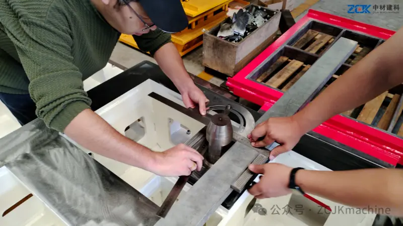 ZCJK、サウジアラビアの顧客に高精度のカスタム金型を納品