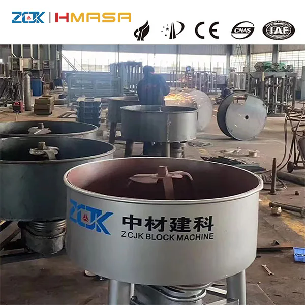 コンクリートミキサーはどのように建設効率を向上させますか?