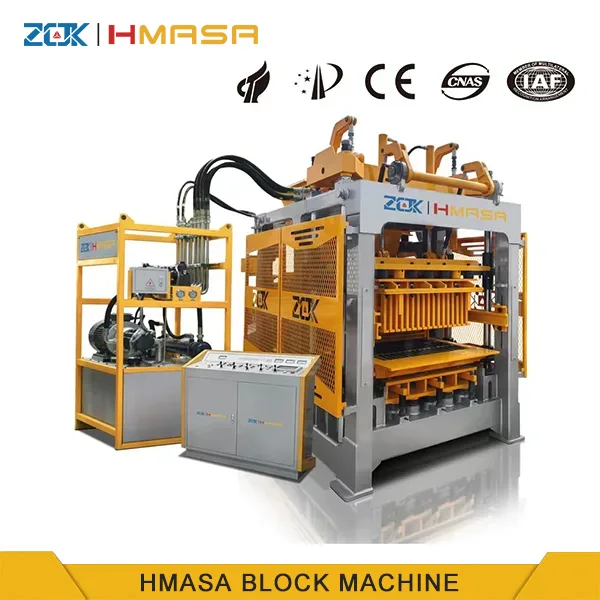 Cement Brick Making Machine