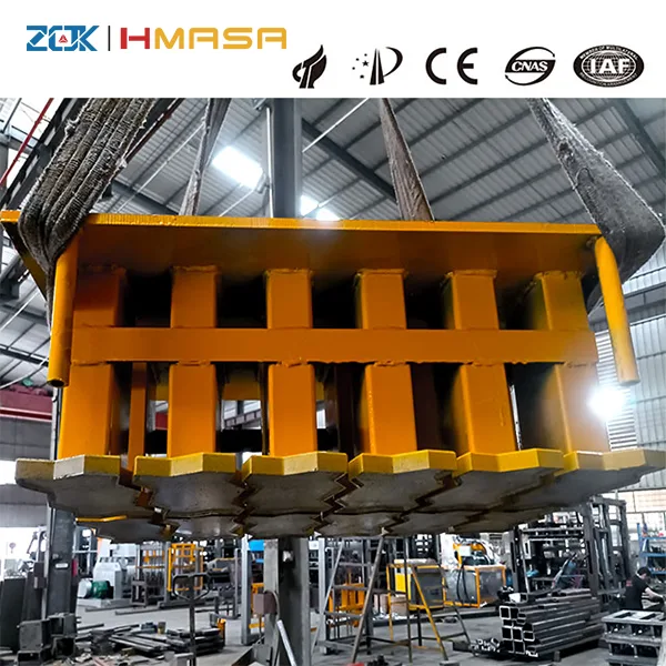 透水性レンガ型枠